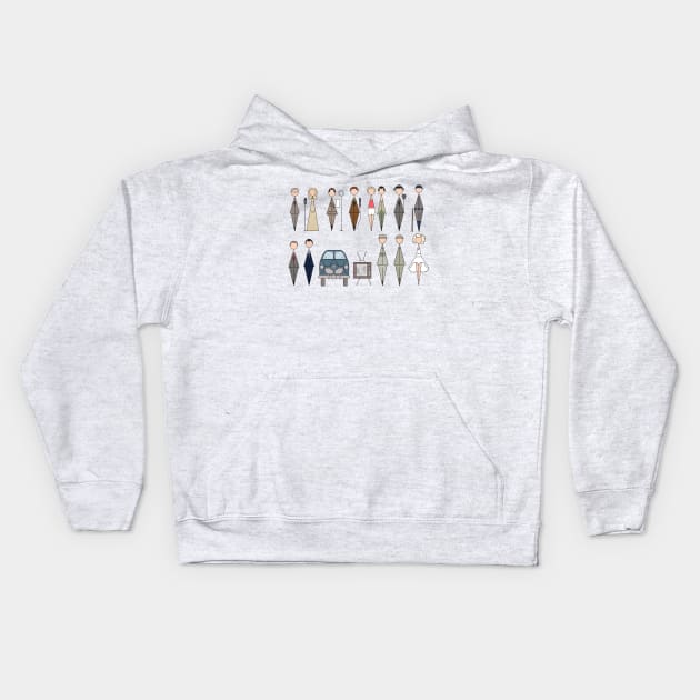 We Didn’t Start The Fire Kids Hoodie by Faceless Favorites 